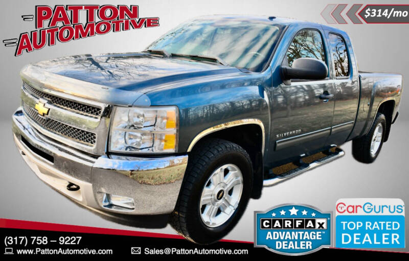 2012 Chevrolet Silverado 1500 for sale at Patton Automotive in Sheridan IN