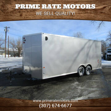 2021 Charmac 8' x 20' Stealth Cargo