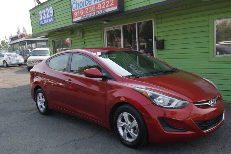 2014 Hyundai Elantra for sale at Amazing Choice Autos in Sacramento CA
