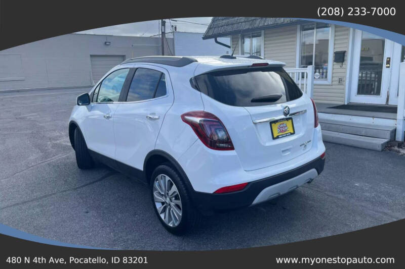 2020 Buick Encore Preferred