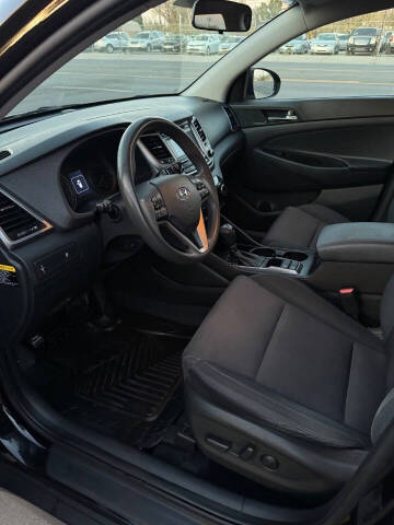 2017 Hyundai Tucson SE