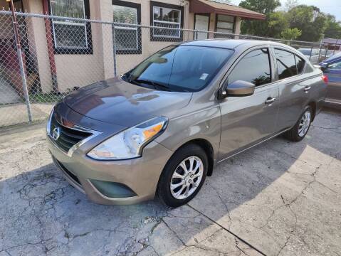 2016 Nissan Versa for sale at Advance Import in Tampa FL