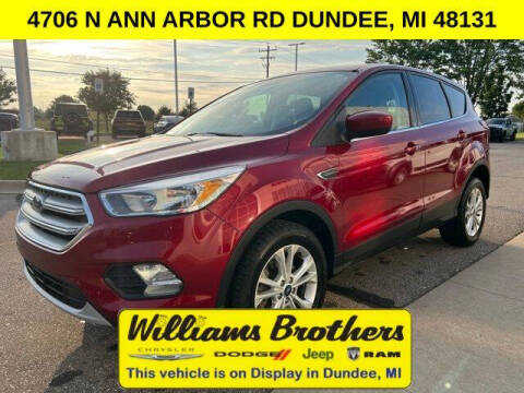 2019 Ford Escape SE