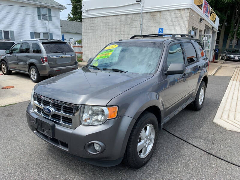 2012 Ford Escape for sale at Quincy Shore Automotive in Quincy MA