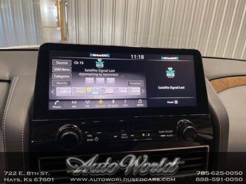 2022 Nissan Armada SL