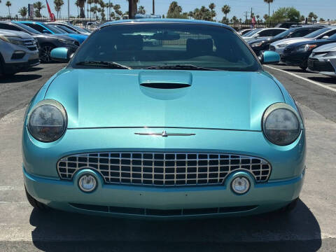 2002 Ford Thunderbird Deluxe