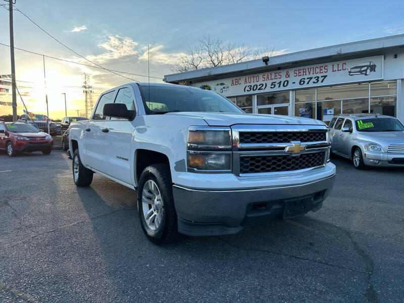 Used 2014 Chevrolet Silverado 1500 LT with VIN 3GCUKRECXEG168637 for sale in New Castle, DE