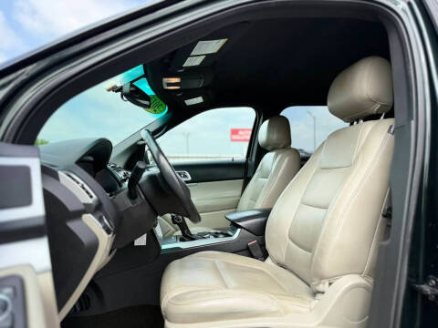 2013 Ford Explorer XLT