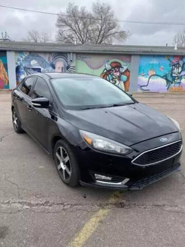 2016 Ford Focus for sale at GO GREEN MOTORS in Lakewood CO