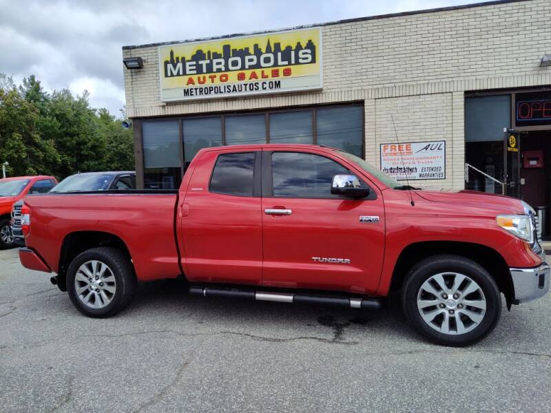 2016 Toyota Tundra for sale at Metropolis Auto Sales in Pelham NH