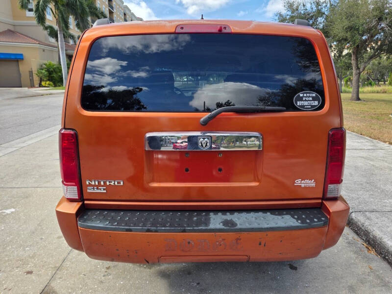 2007 Dodge Nitro SLT