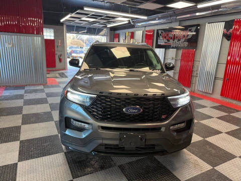 2022 Ford Explorer ST