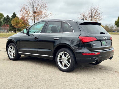 2015 Audi Q5 2.0T quattro Premium Plus