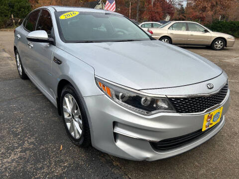 2016 Kia Optima EX