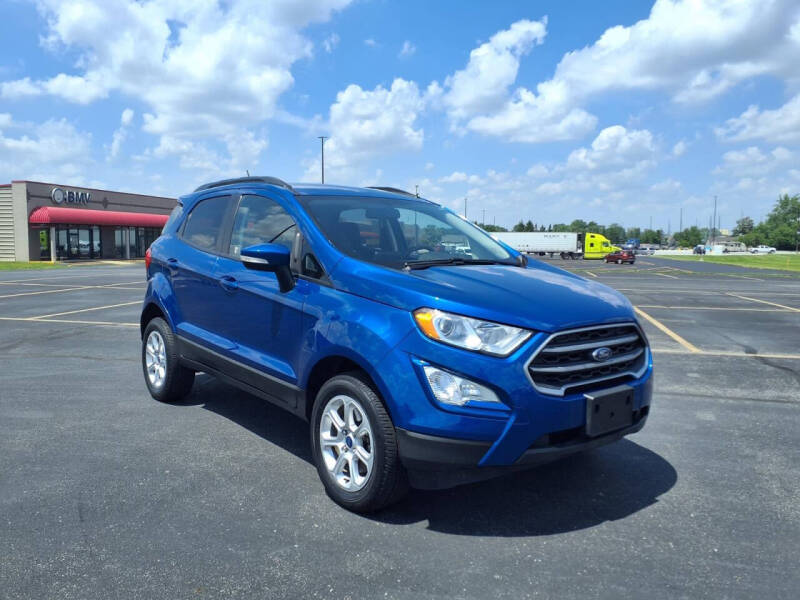2022 Ford EcoSport SE