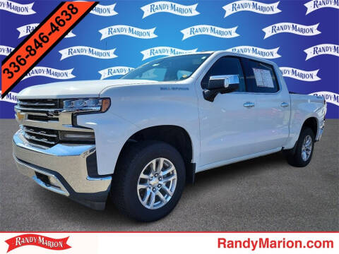 2019 Chevrolet Silverado 1500 for sale at Randy Marion Chevrolet Buick GMC of West Jefferson in West Jefferson NC