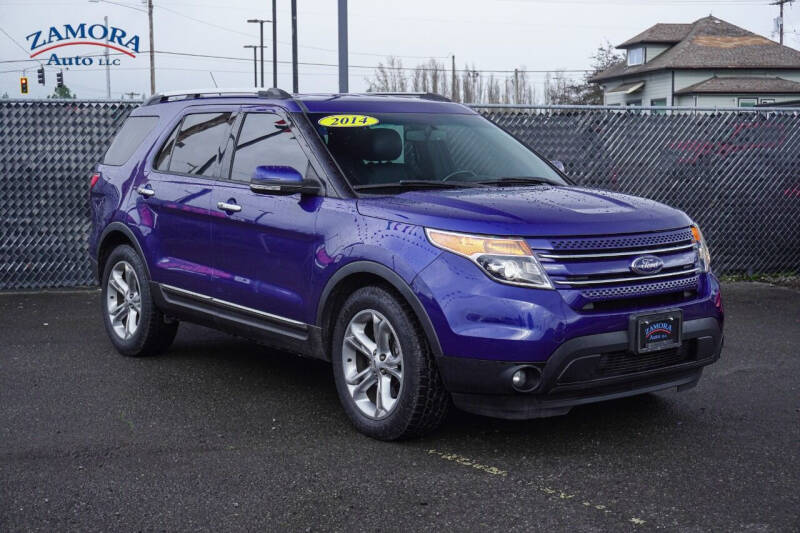 2014 Ford Explorer for sale at ZAMORA AUTO LLC in Salem OR