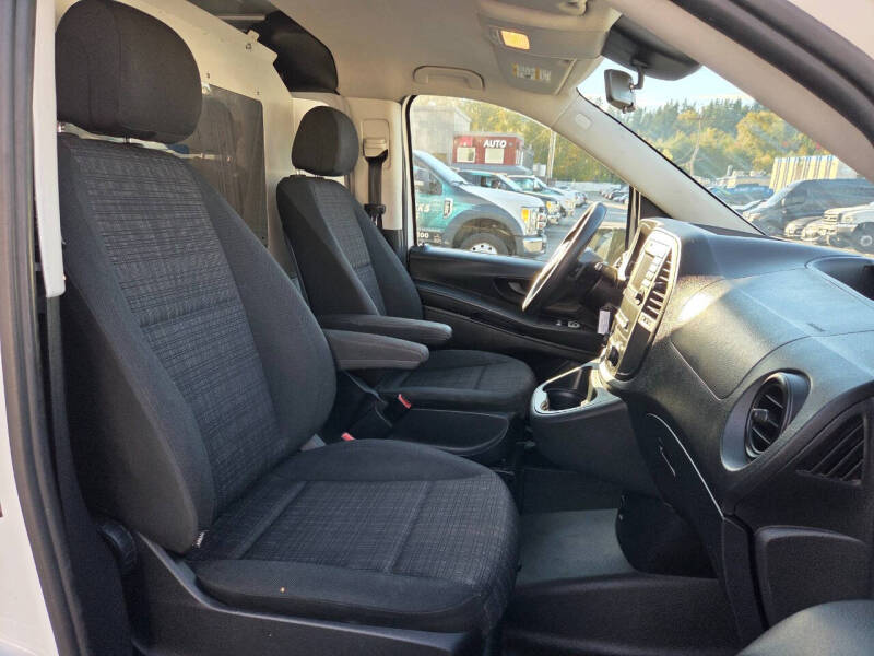 2017 Mercedes-Benz Metris Cargo