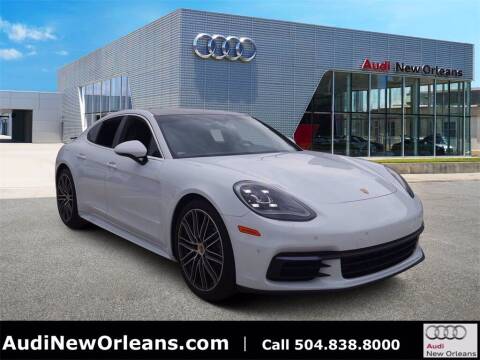 2018 Porsche Panamera for sale at Metairie Preowned Superstore in Metairie LA