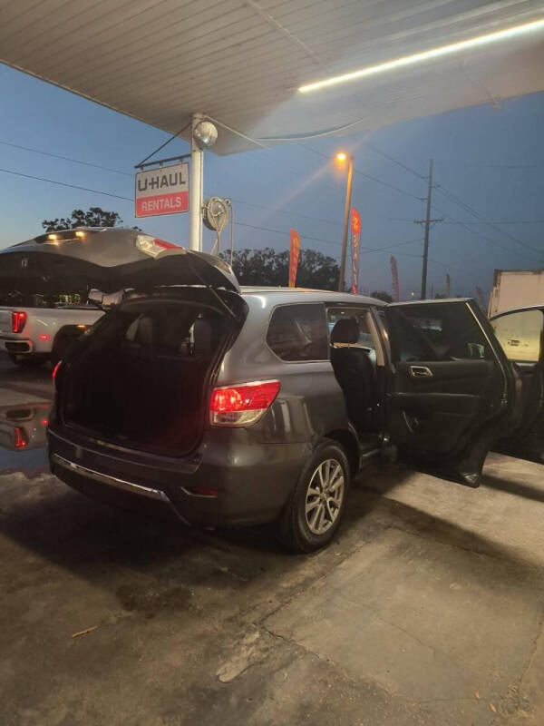 2014 Nissan Pathfinder S