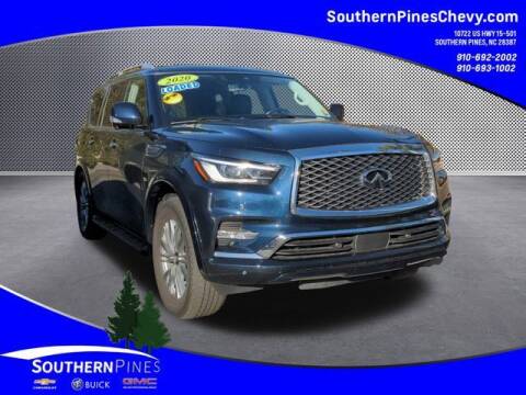 2020 Infiniti QX80 for sale at PHIL SMITH AUTOMOTIVE GROUP - SOUTHERN PINES GM in Southern Pines NC