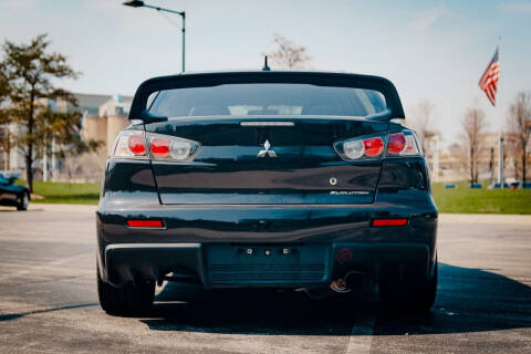 2008 Mitsubishi Lancer Evolution GSR