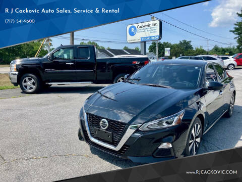 2022 Nissan Altima for sale at R J Cackovic Auto Sales, Service & Rental in Harrisburg PA