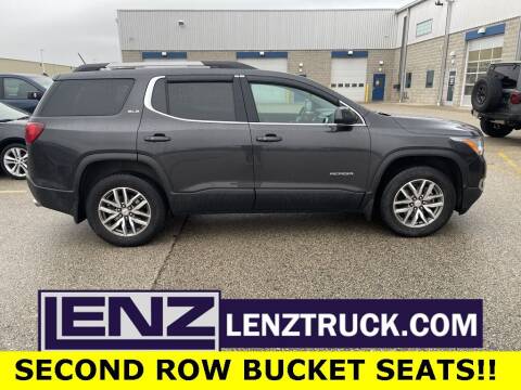 2017 GMC Acadia for sale at LENZ TRUCK CENTER in Fond Du Lac WI