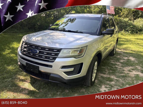 2016 Ford Explorer