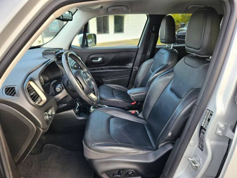 2015 Jeep Renegade Limited