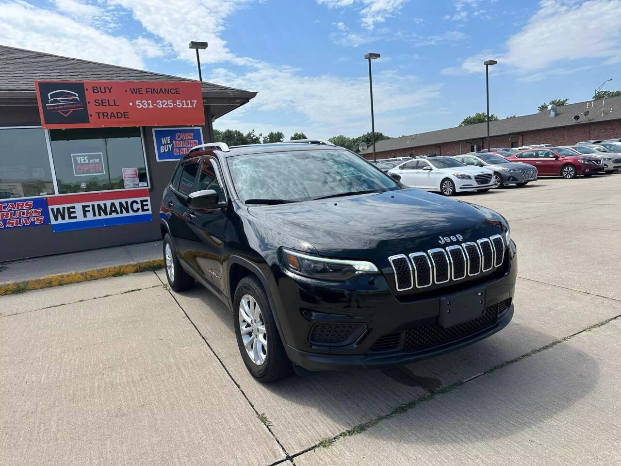 2020 Jeep Cherokee for sale at Nebraska Motors LLC in Fremont, NE