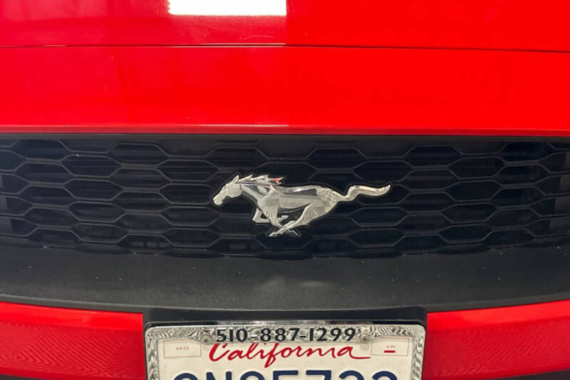 2018 Ford Mustang EcoBoost