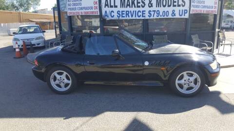 1998 BMW Z3 for sale at Shick Automotive Inc in North Hills CA