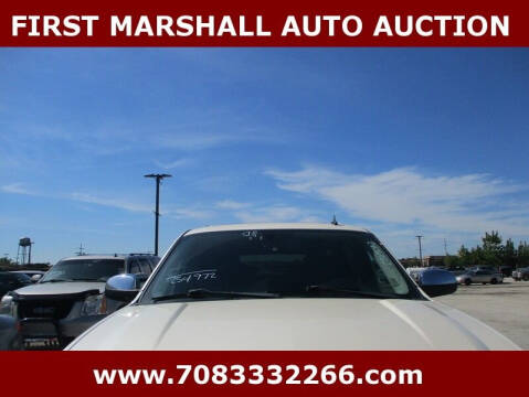 2008 Chevrolet Suburban for sale at First Marshall Auto Auction in Harvey IL