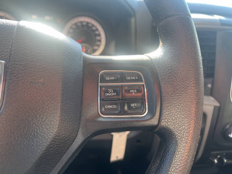 2021 RAM 1500 Classic Tradesman