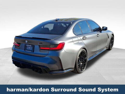 2022 BMW M3 Competition xDrive