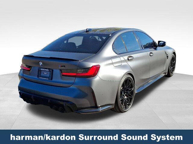 2022 BMW M3 Competition xDrive