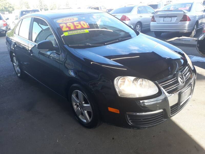 2008 Volkswagen Jetta for sale at Low Auto Sales in Sedro Woolley WA