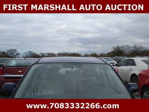 2006 Mazda MAZDA3 for sale at First Marshall Auto Auction in Harvey IL