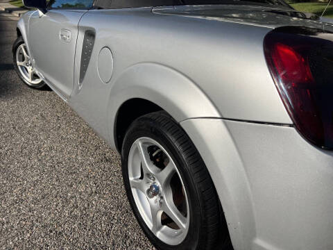 2000 Toyota MR2 Spyder