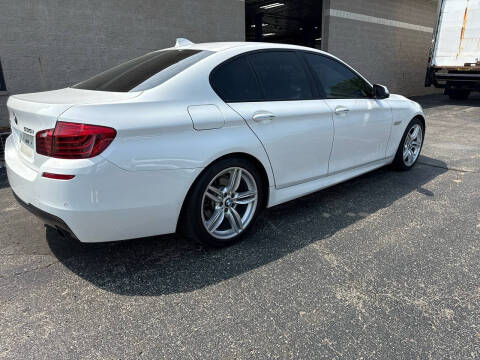 2016 BMW 5 Series 535i xDrive