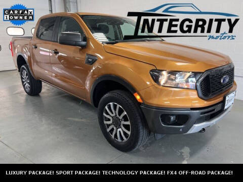 2019 Ford Ranger for sale at Integrity Motors, Inc. in Fond Du Lac WI