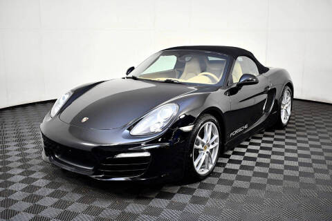 2014 Porsche Boxster