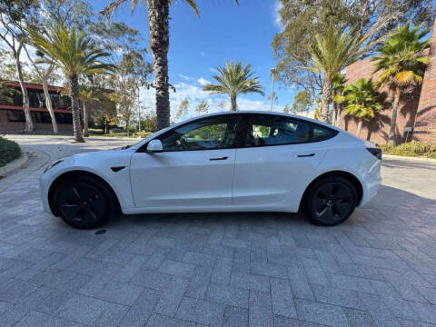 2021 Tesla Model 3 Standard Range Plus