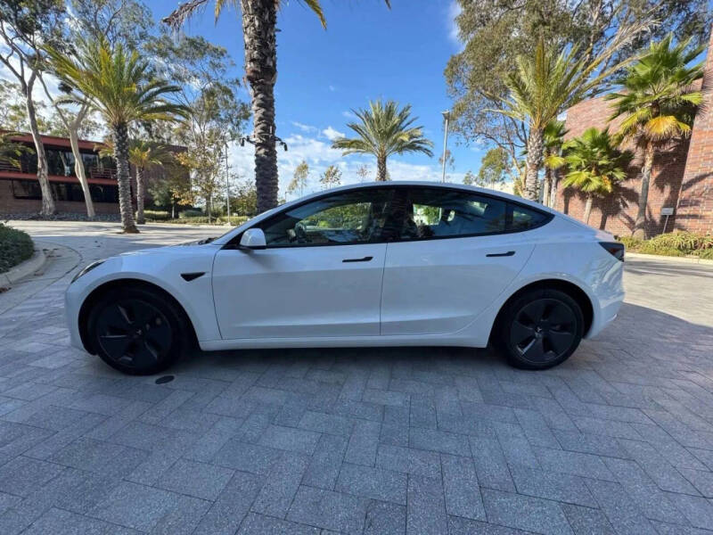2021 Tesla Model 3 Standard Range Plus