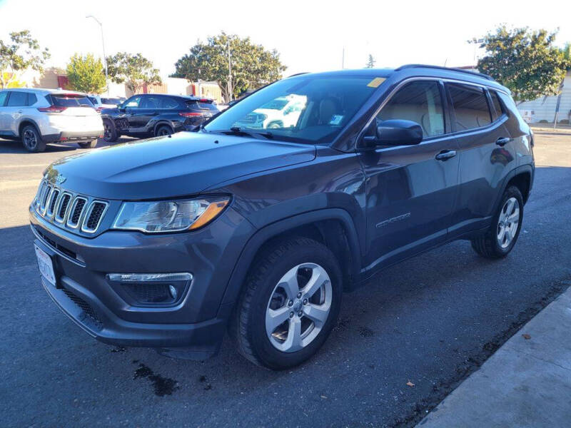 2018 Jeep Compass Latitude