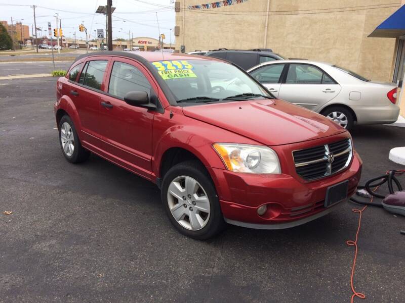 2007 Dodge Caliber for sale at Motion Auto Sales in West Collingswood Heights NJ