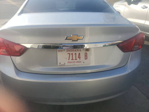 2019 Chevrolet Impala LS Fleet