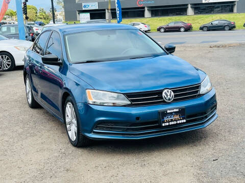 2015 Volkswagen Jetta for sale at MotorMax in San Diego CA