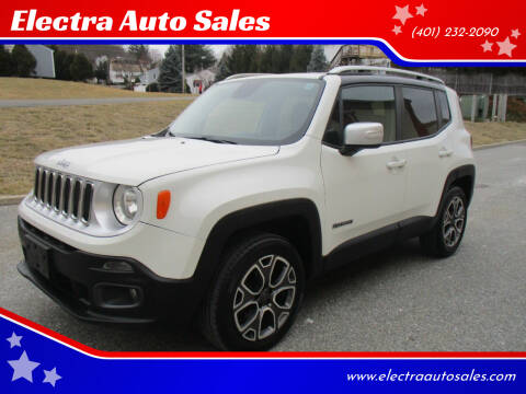 2015 Jeep Renegade for sale at Electra Auto Sales in Johnston RI